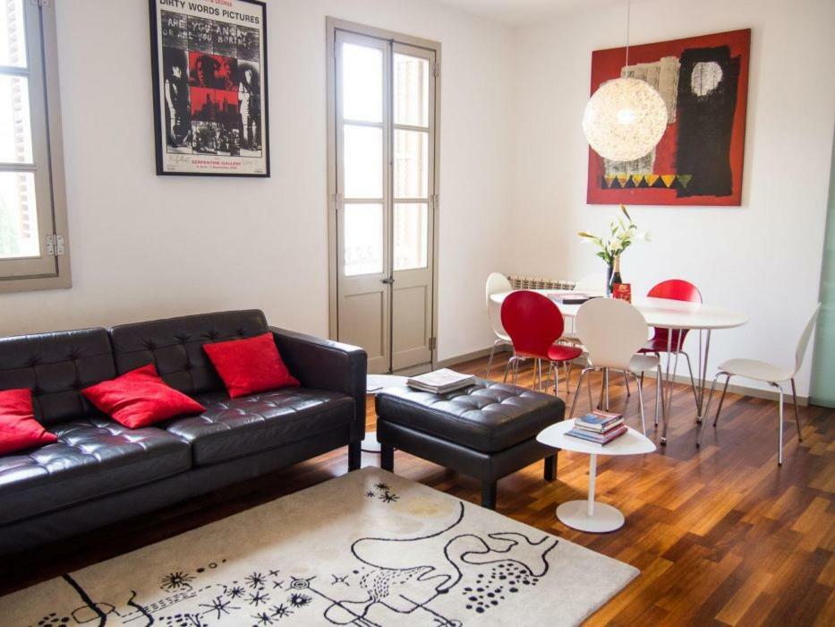 Torres Rojo Apartamento Barcelona Exterior foto
